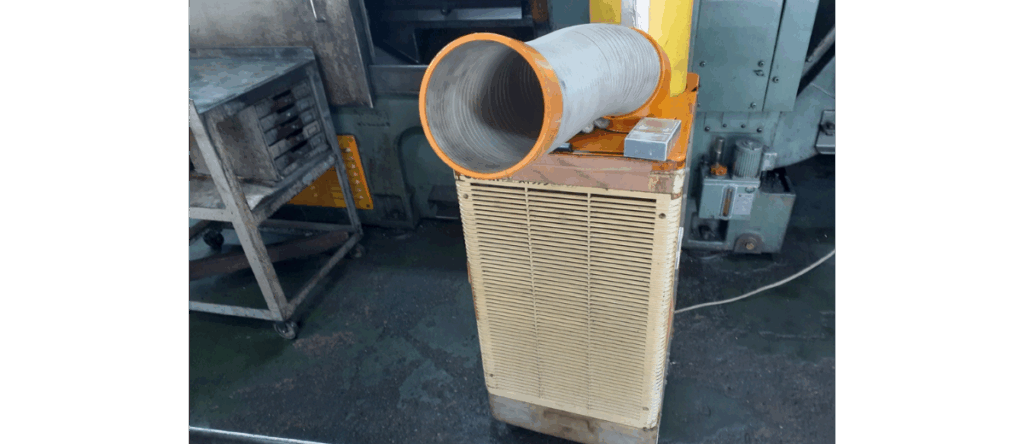 スポットクーラー